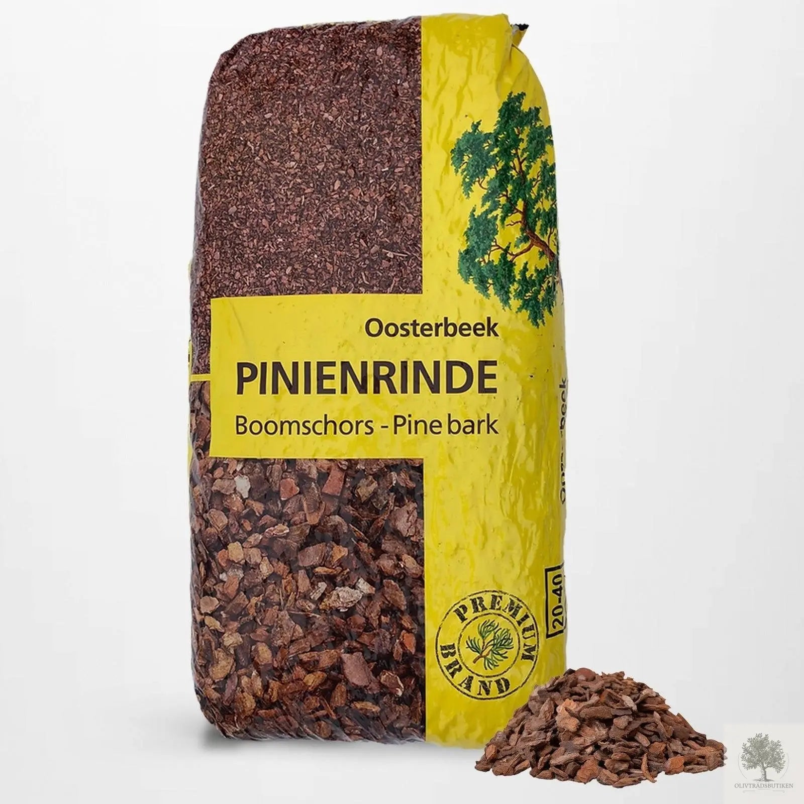 Fyrrebark Emmaljunga 70 L Olive Tree Shop