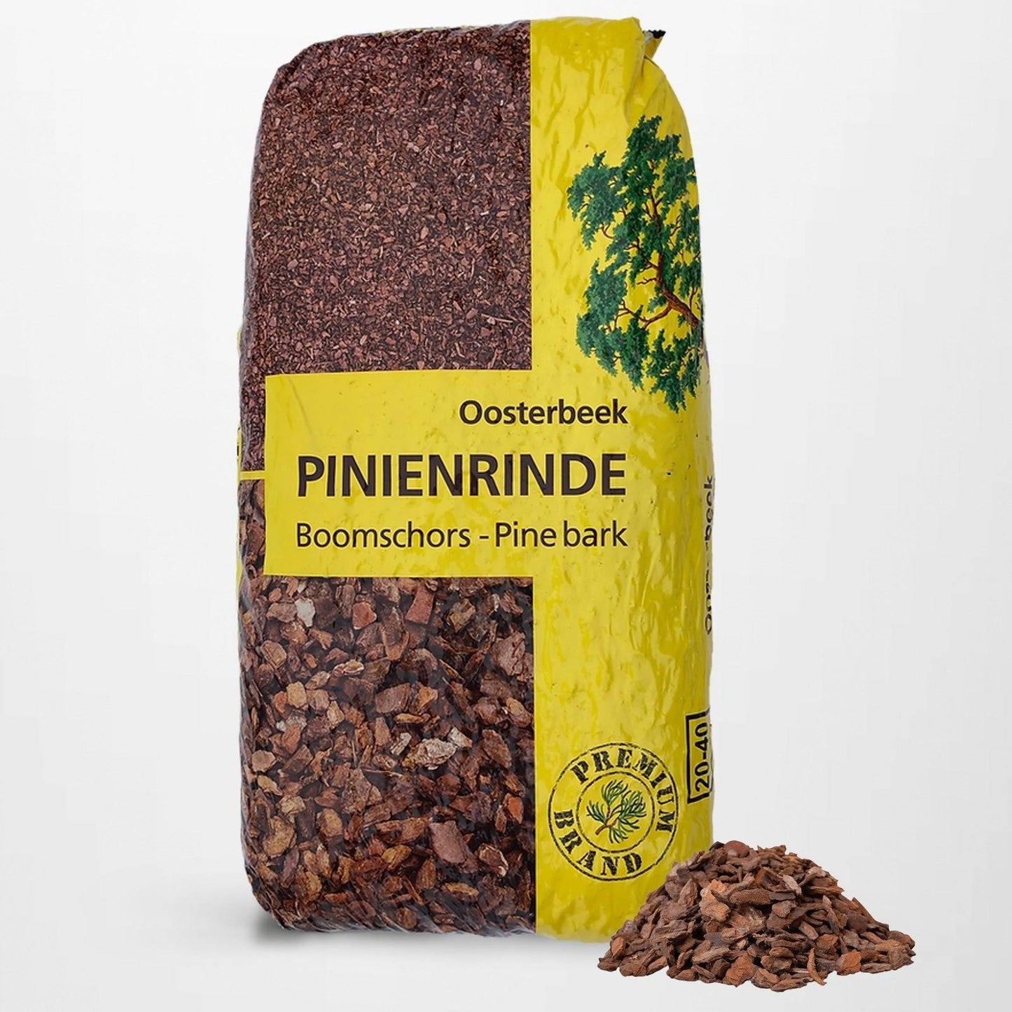 Pinjebark Emmaljunga 70 L