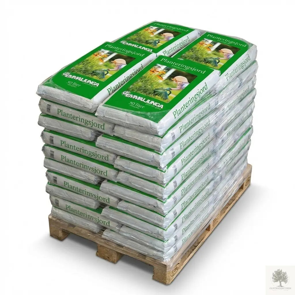 Planteringsjord Emma Ljunga Pall Olivträdsbutiken